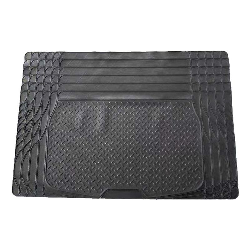 GENERICO - Cubre Maleta Goma Maletero Auto Antideslizante 120x80cm