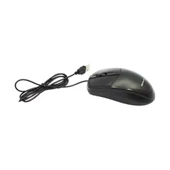 TECNOLAB - Set Teclado y Mouse con Cable USB Negro - SC
