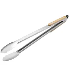 FEROZ - Tenazas Para Parrilla Extra Largas 45 Cm