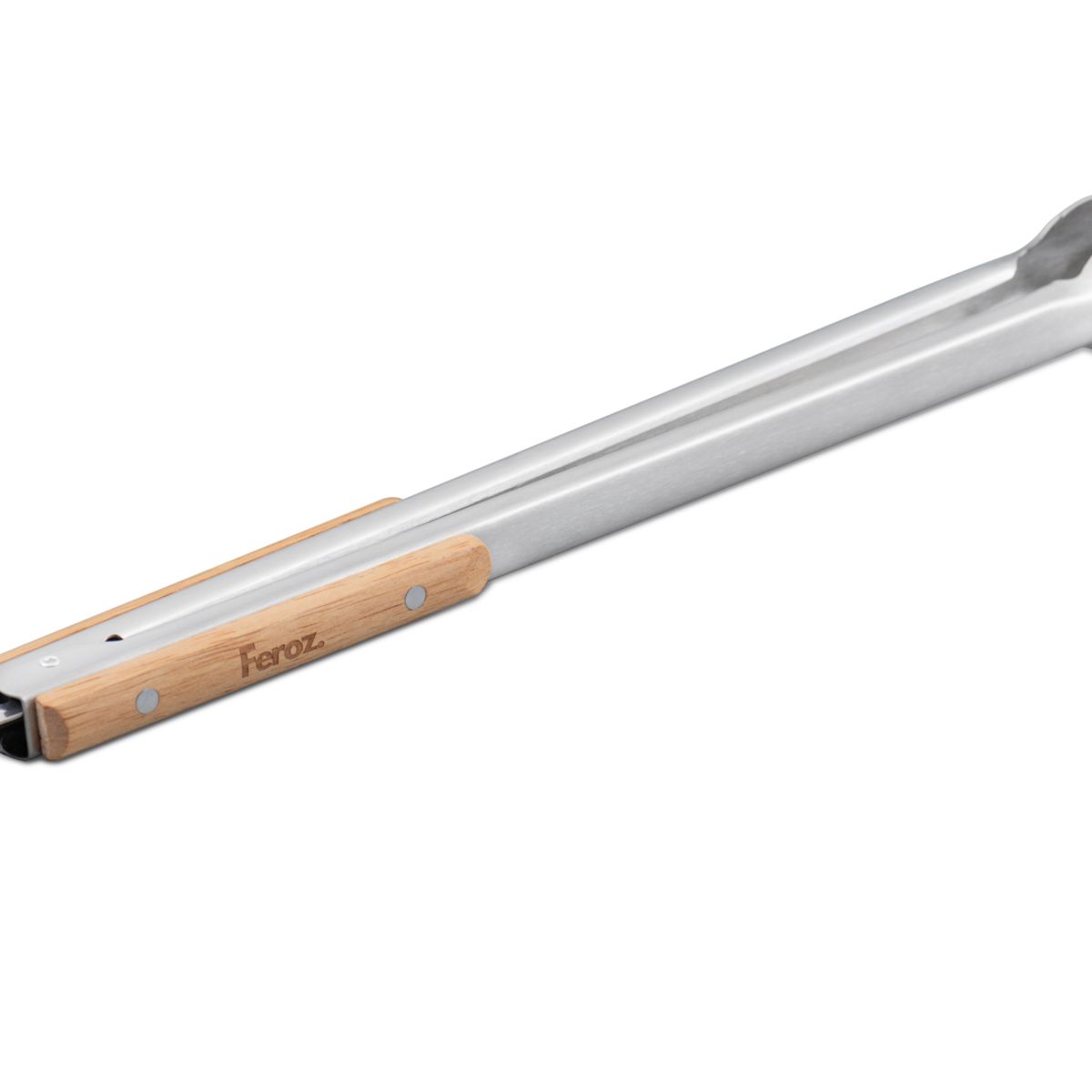 FEROZ - Tenazas Para Parrilla Extra Largas 45 Cm Feroz
