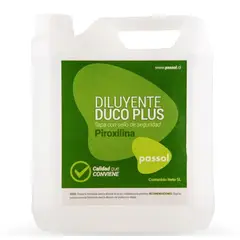GENERICO - DILUYENTE DUCO PLUS ENVASADO 5 LTS.