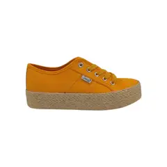HERIEL - Zapatilla Amarilla Plataforma Mujer