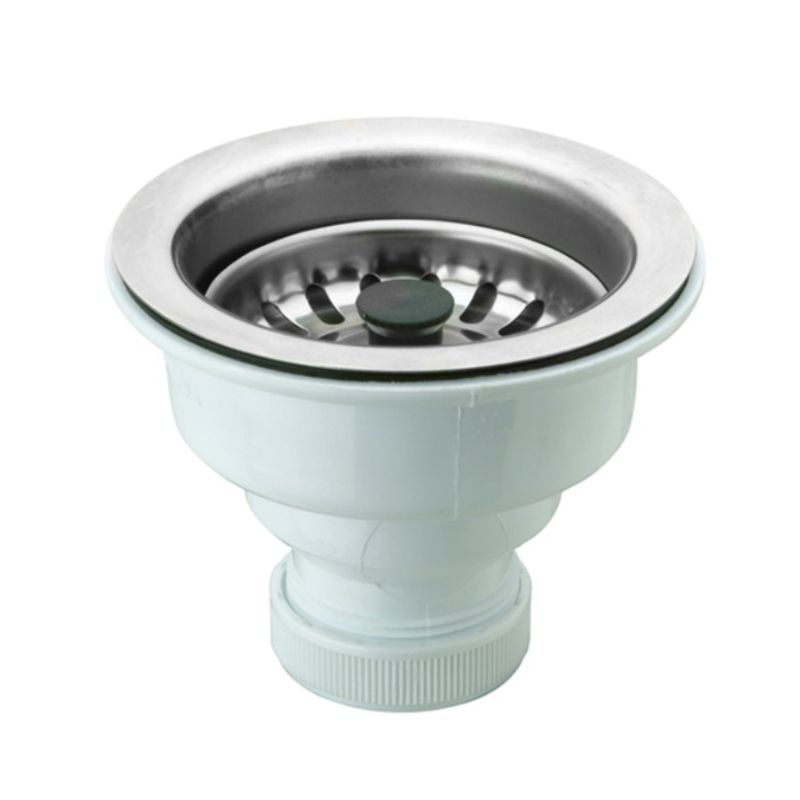 HOFFENS - DESAGUE UTILITY PLASTICO CREJILLA AC INOX HOFFENS