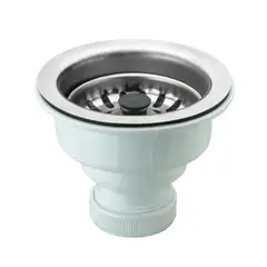 HOFFENS - DESAGUE UTILITY PLASTICO CREJILLA AC INOX