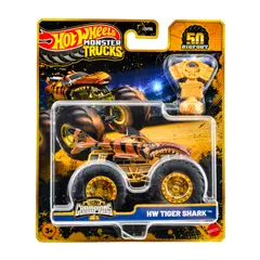 HOT WHEELS - JUGUETE Tiger Shark Monster Truck 50 años