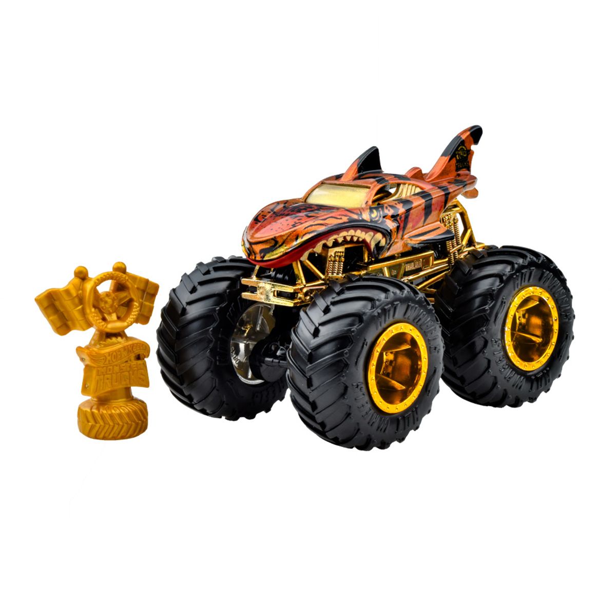HOT WHEELS - JUGUETE HOT WHEELS Tiger Shark Monster Truck 50 años