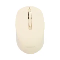 TECNOLAB - Mouse Inalámbrico 24G Recargable Tipo-C Rosado - PS