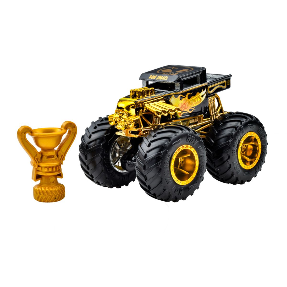 HOT WHEELS - JUGUETE HOT WHEELS Bone shaker Monster Truck 50 años