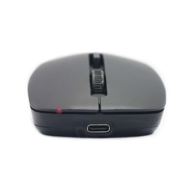 Imagen 2 del producto Mouse Inalámbrico 24G Recargable Tipo-C Negro - PS