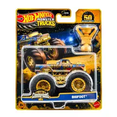 HOT WHEELS - JUGUETE Bigfoot Monster Truck 50 años