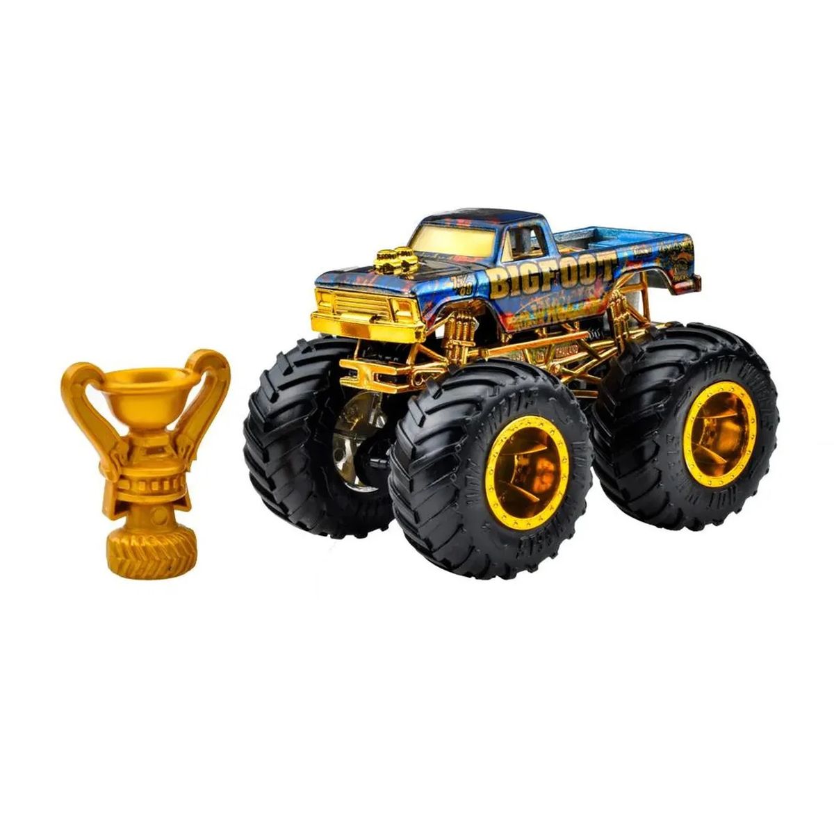 HOT WHEELS - JUGUETE HOT WHEELS Bigfoot Monster Truck 50 años