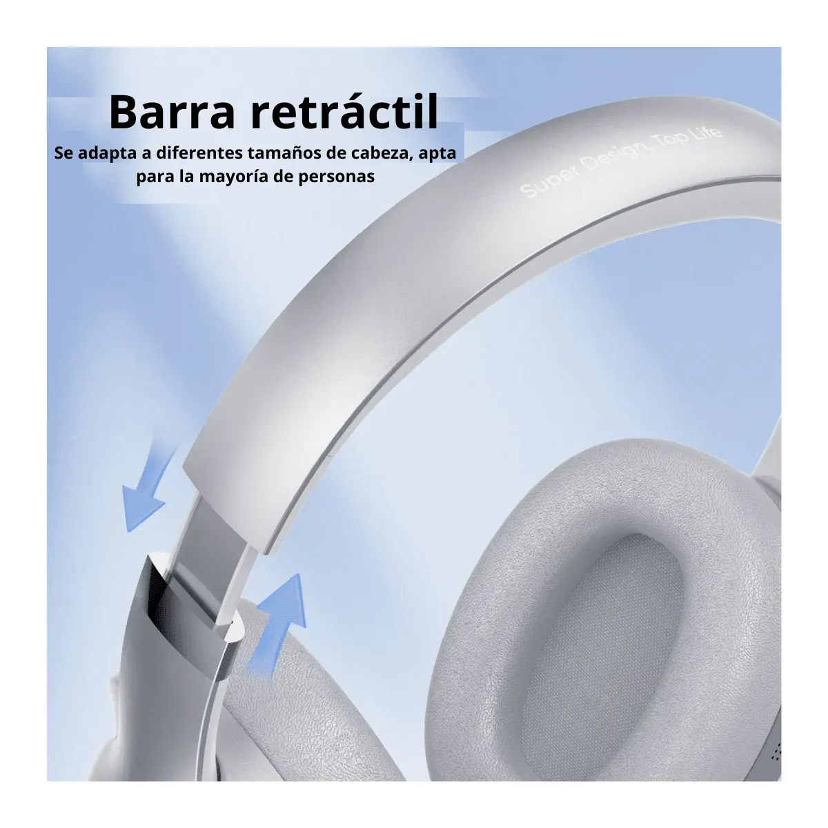 GENERICO - Audífonos Inalámbricos Cancelación Activa De Ruido Gamer