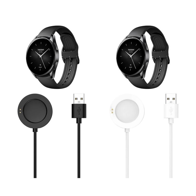 GENERICO - Cargador compatible Xiaomi Watch S3  /  Watch 2 Pro
