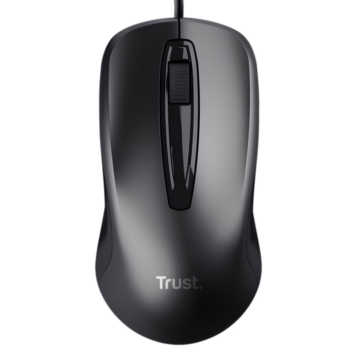 TRUST - Mouse Trust Carve Ambidiestro Enterprise Edition Black 23733