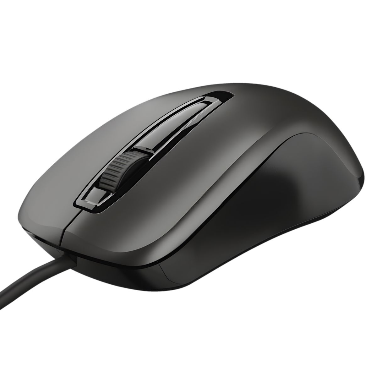 TRUST - Mouse Trust Carve Ambidiestro Enterprise Edition Black 23733