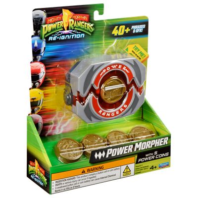 Imagen 2 del producto Morpher Blanco Con Sonido Power Ranger