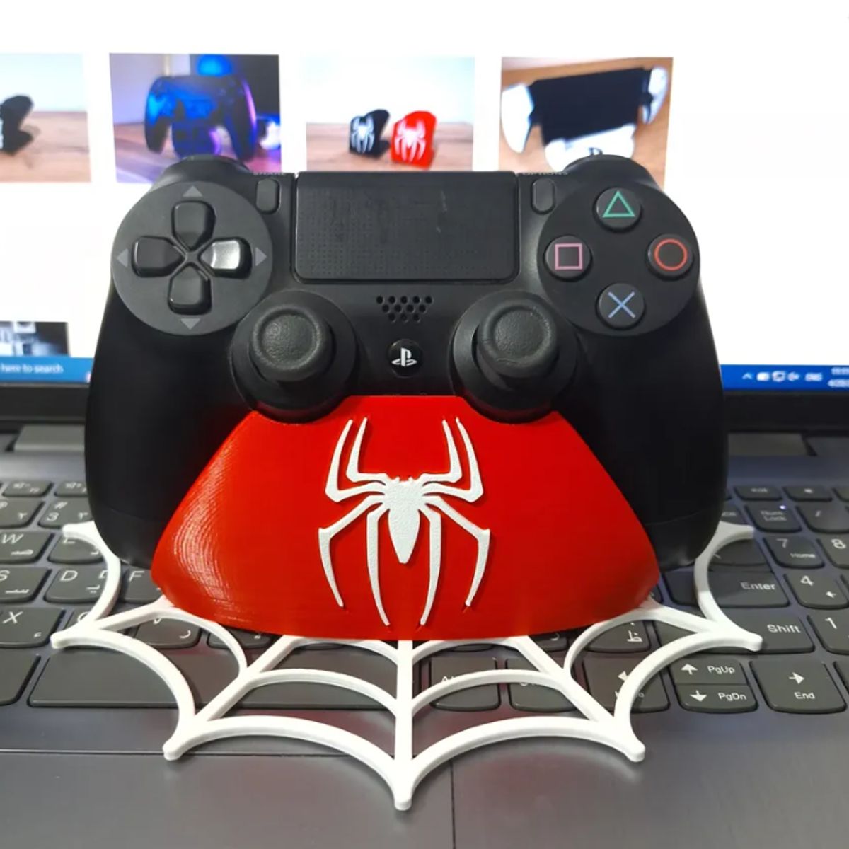 GENERICO - Soporte para Mando PS5 - Spider