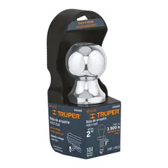 TRUPER - Bola de remolque modelo?BOLA?35 2?
