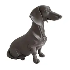 GENERICO - Decoración Minimalista - Perro salchicha