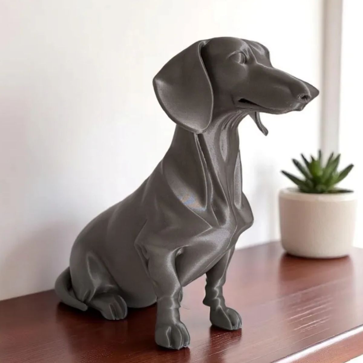 GENERICO - Decoración Minimalista - Perro salchicha