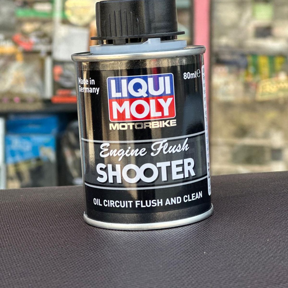 LIQUI MOLY - Aditivo Para Moto Liqui Moly Engine Flush Shooter 80 Ml