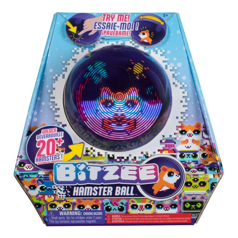Bola Hamster Mascota Interactiva Digital Biztee