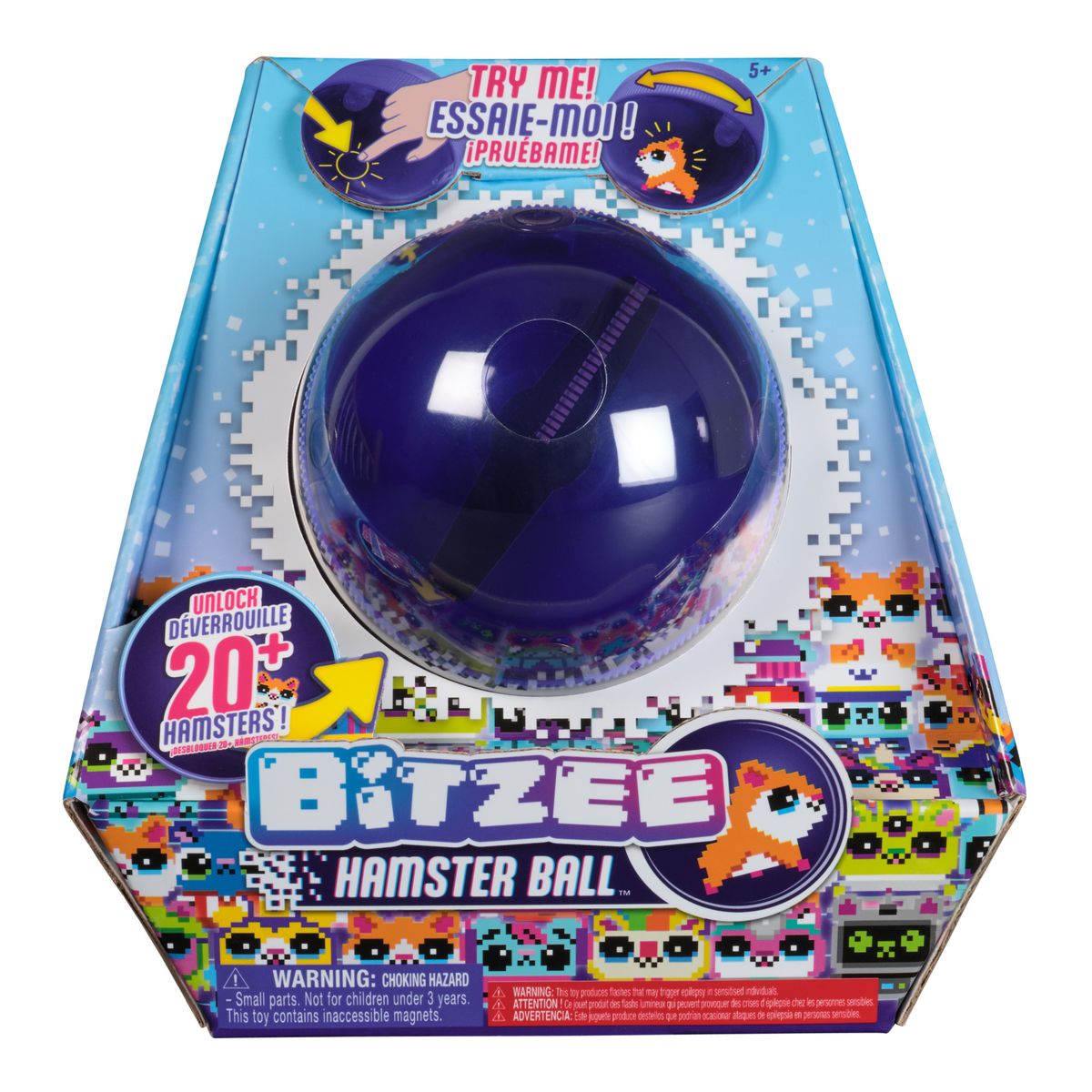 IMEXPORTA - Bola Hamster Mascota Interactiva Digital Biztee