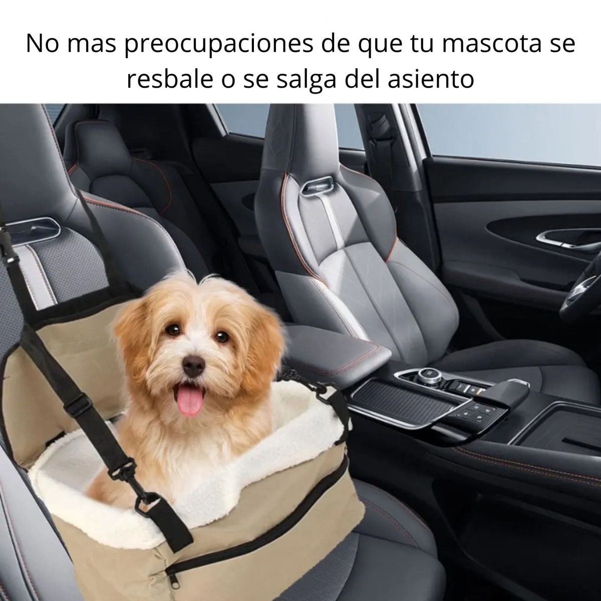 GENERICO - Asiento de seguridad para mascotas