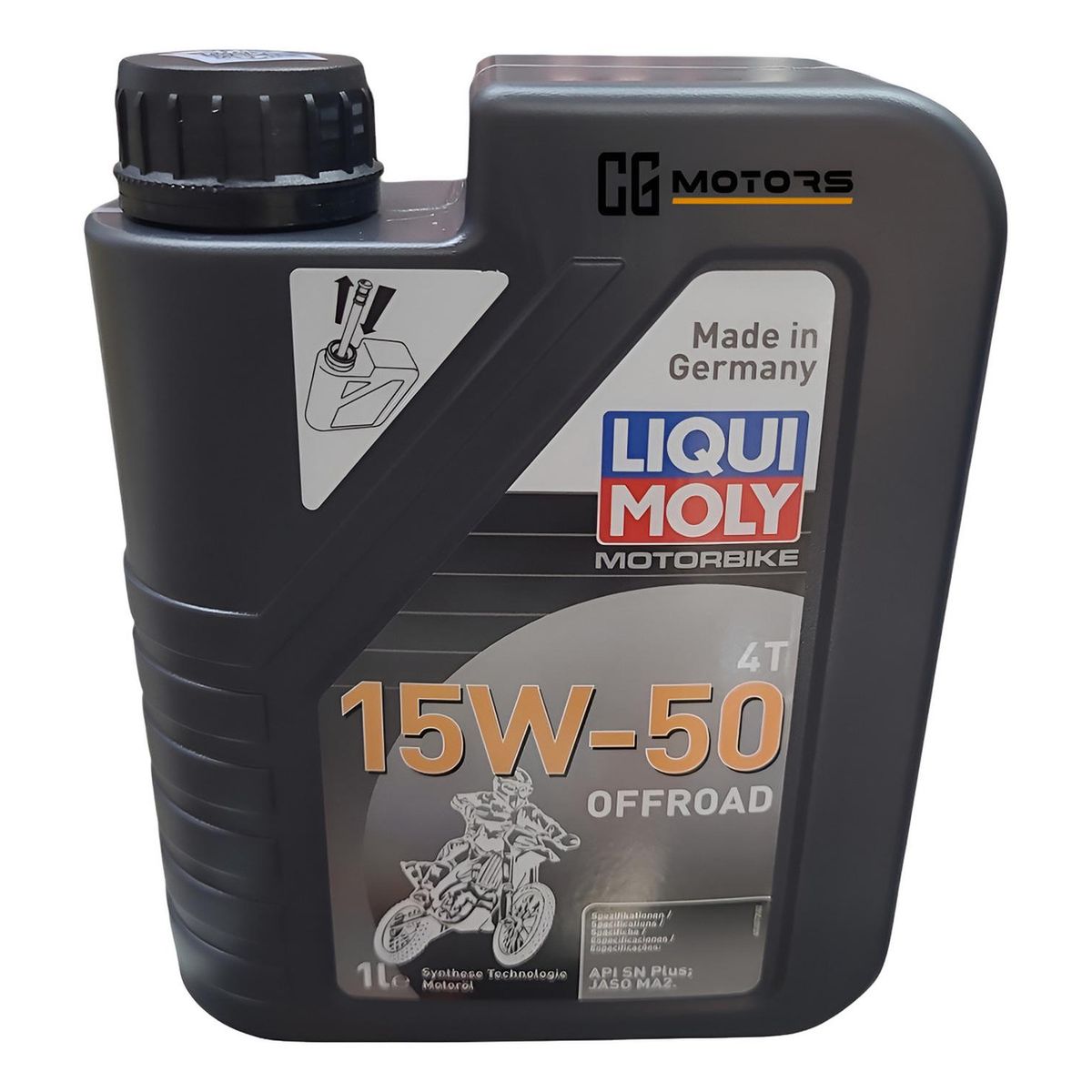 LIQUI MOLY - Aceite De Moto 15w50 Liqui Moly Offroad 4t 1l Original