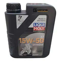 LIQUI MOLY - Aceite De Moto 15w50 Offroad 4t 1l Original