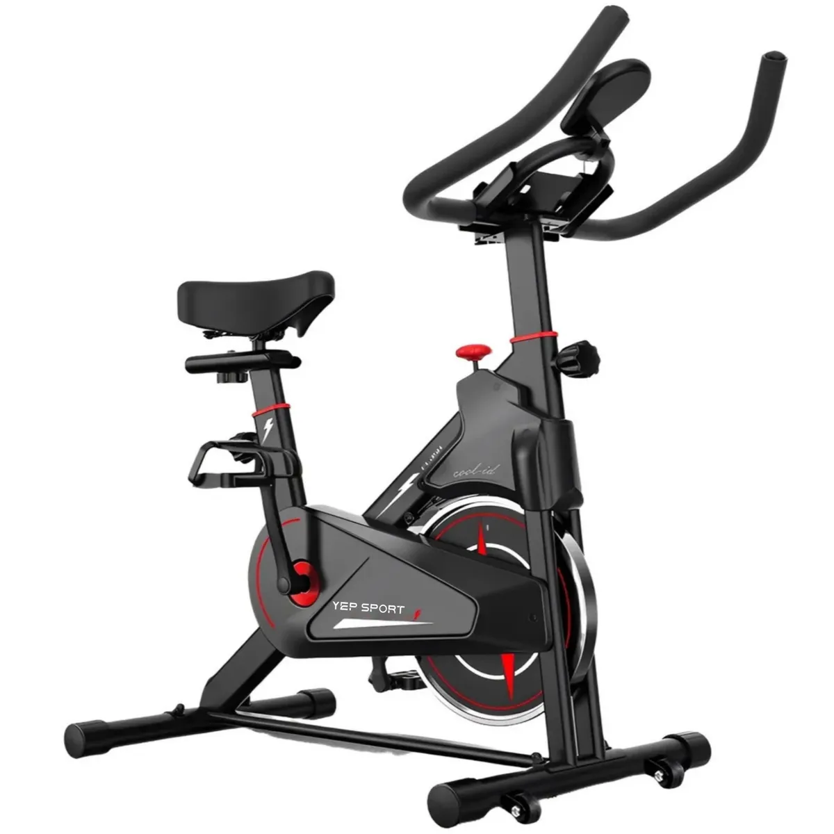 YEP S - Bicicleta Spinning Elevate 10 KG Disco 1016-2