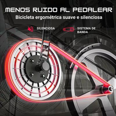 Imagen 2 del producto Bicicleta Spinning Elevate 10 KG Disco 1016-2
