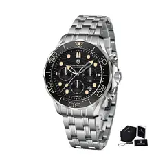 PAGANI - Reloj Design SEAMASTER Cronógrafo Movimiento Japonés Zafiro