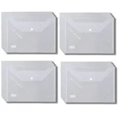 ATURE - Pack 20 Bolsas Sobres Almacenamiento De Documentos A4 32x23
