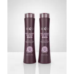 ROCCO - Kit Shampoo y Acondicionador Post Alisado Actiliss Libre de Sal y Sulfatos