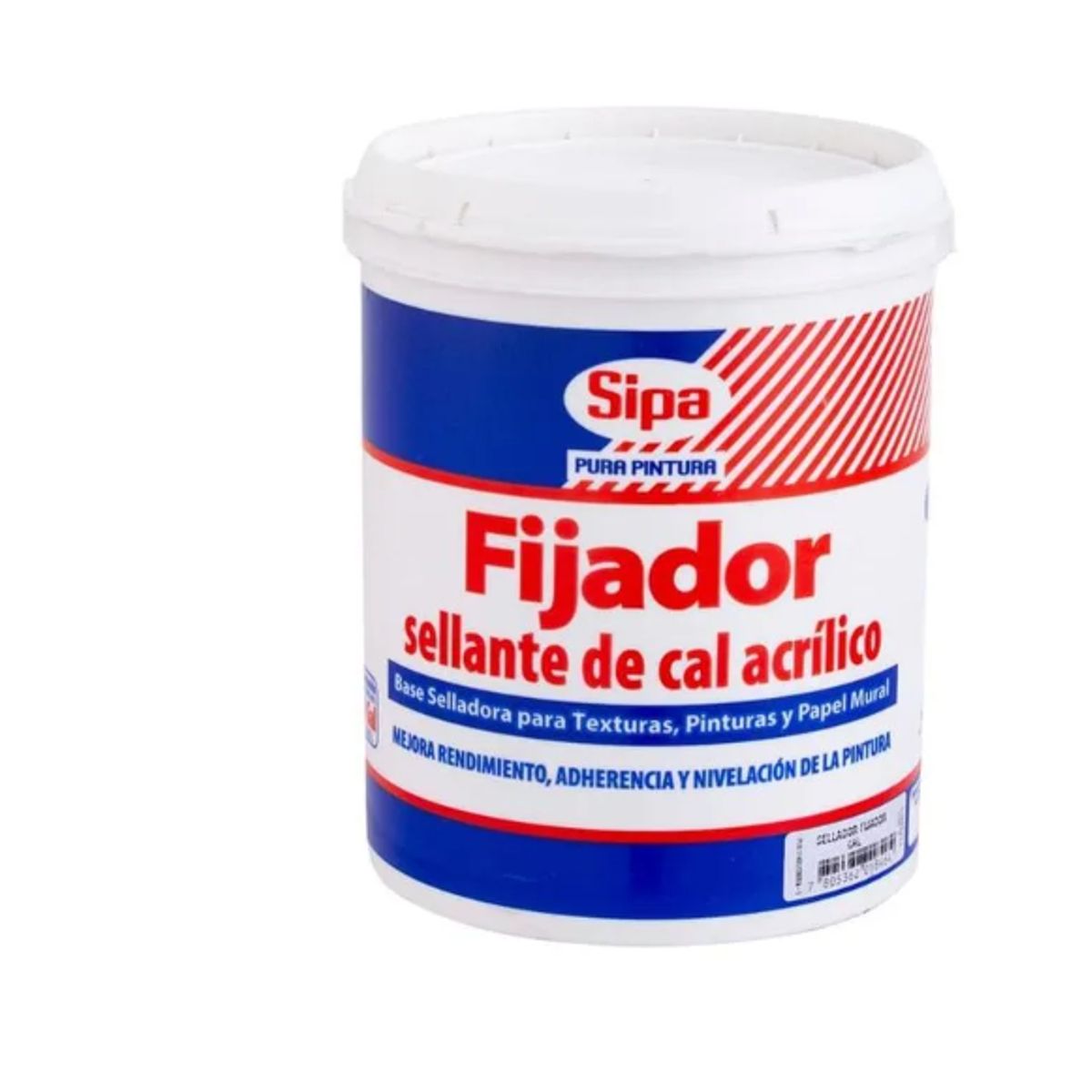 GENERICO - SELLADOR FIJADOR DE CAL SIPA BLANCO 1GL