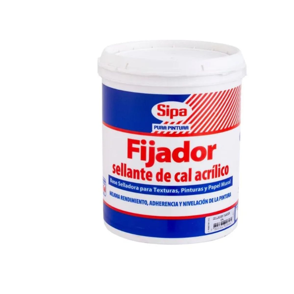 GENERICO - SELLADOR FIJADOR DE CAL SIPA BLANCO 1GL
