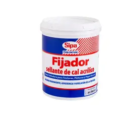 GENERICO - SELLADOR FIJADOR DE CAL SIPA BLANCO 1GL