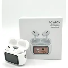 GENERICO - Auriculares inalámbricos Bluetooth ANCENC doble reducción de ruido oscuro y control táctil