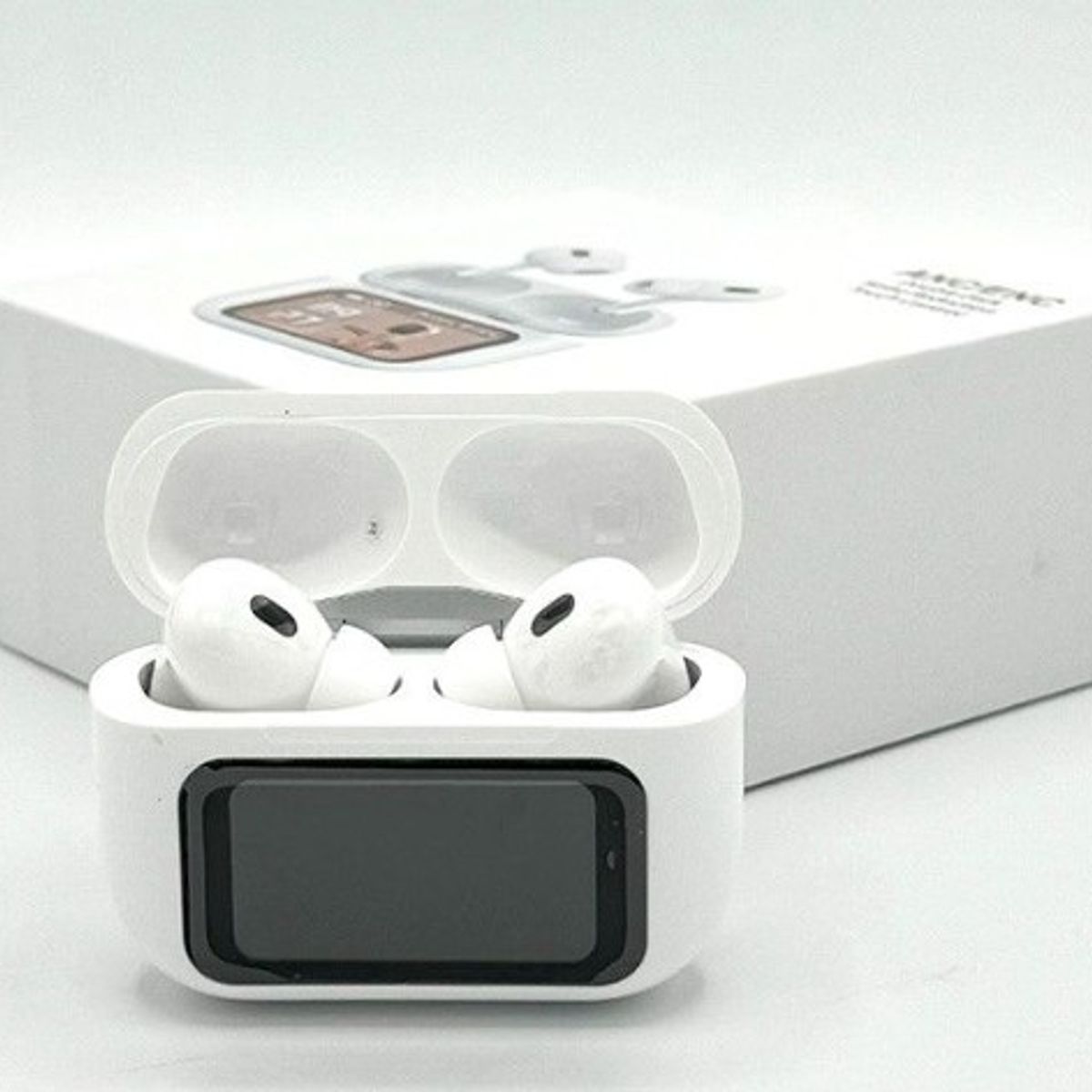 GENERICO - Auriculares inalámbricos Bluetooth ANCENC doble reducción de ruido oscuro y control táctil