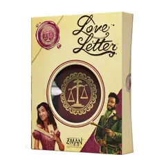 Z MAN - Love Letter - Juego de mesa