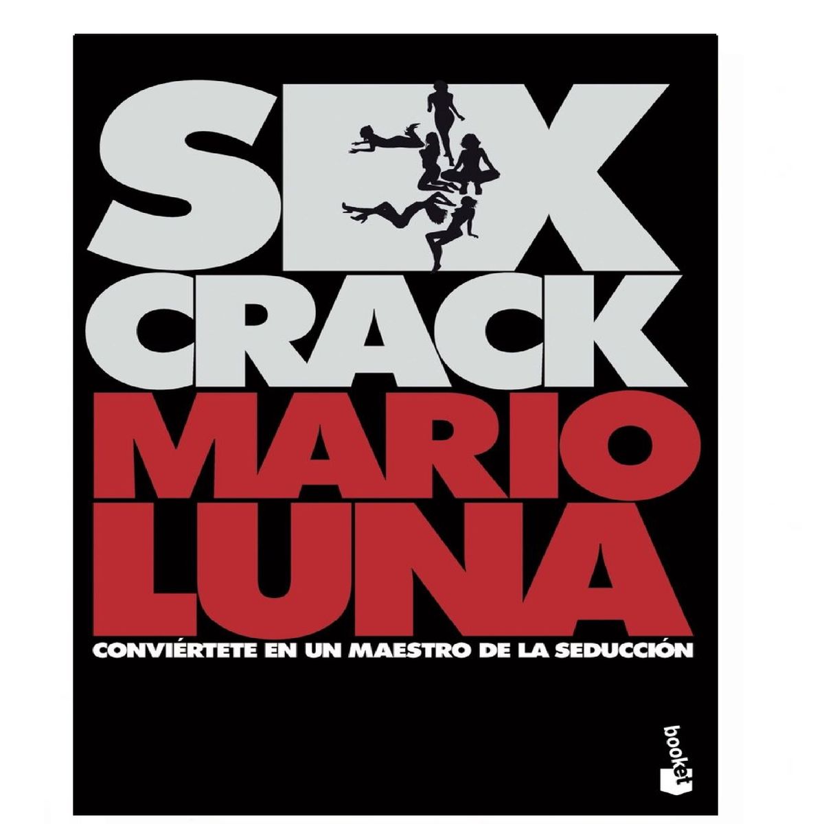 BOOKET - SE X C R AC K LUNA,  MARIO