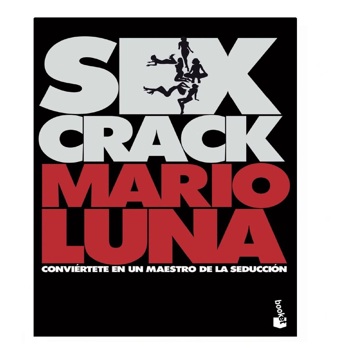 BOOKET - SE X C R AC K LUNA,  MARIO