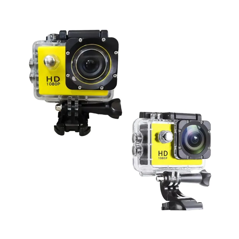 GENERICO - Cámara De Grabación De Videos En Movimiento Deportes Hd 4k