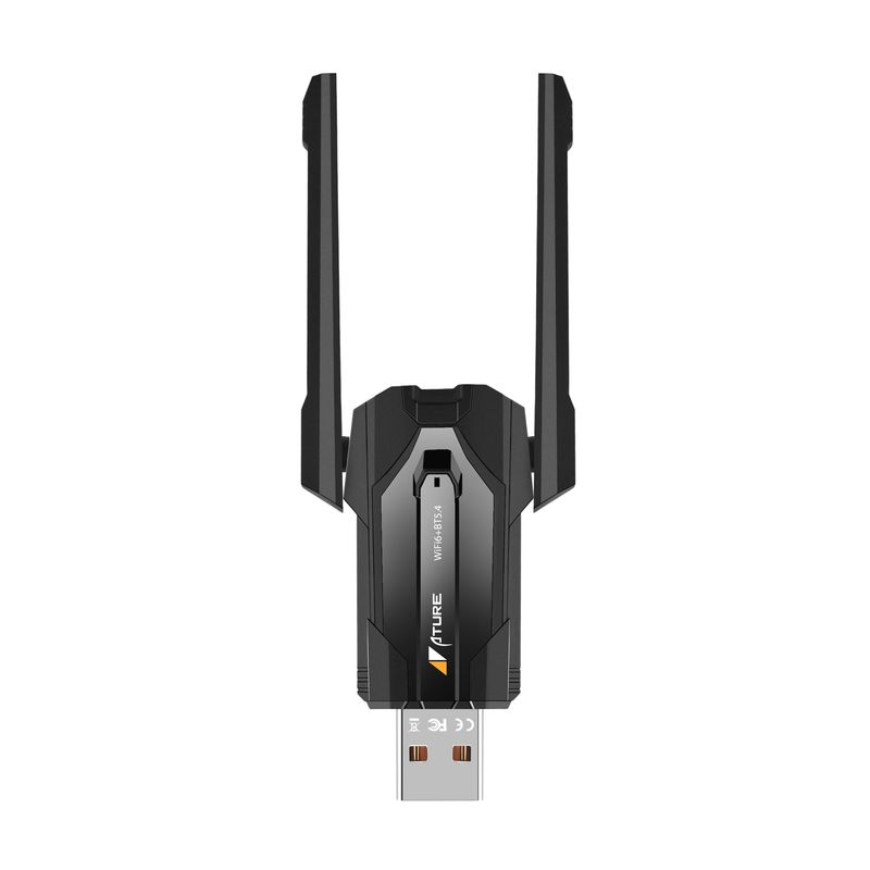 ATURE - Antena Wifi6 24g + 5g 900mbps Usb Bluetoo54 Adaptador