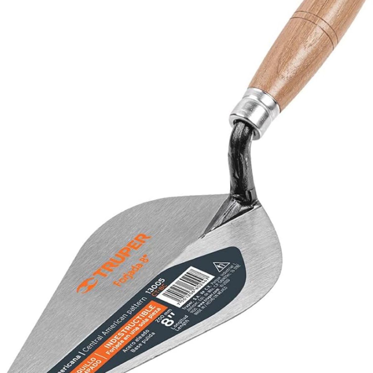 TRUPER - PLANA LENGUETA PUNTA RED 8 TRUPER CT-8C