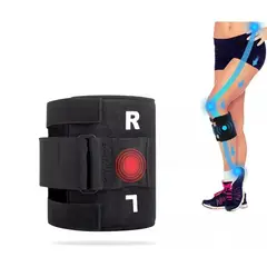 KUANGYE - Rodillera Para Activa-t Alivia Nervio Ciático Dolor Rodilla Negro