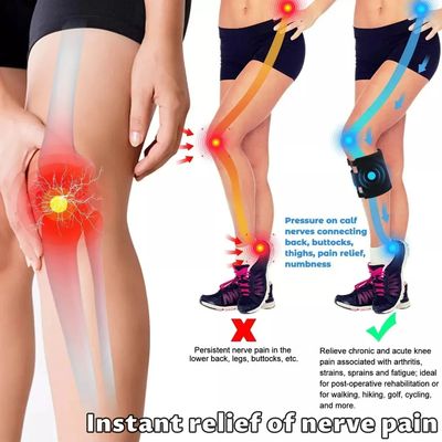 Imagen 2 del producto Rodillera Para Activa-t Alivia Nervio Ciático Dolor Rodilla Negro