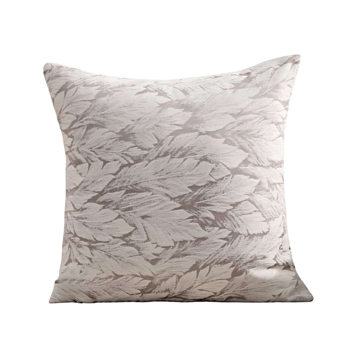 GENERICO - PACK DE 2 FUNDAS DE COJINES DISEÑO HOJA 45CM X 45 CM A