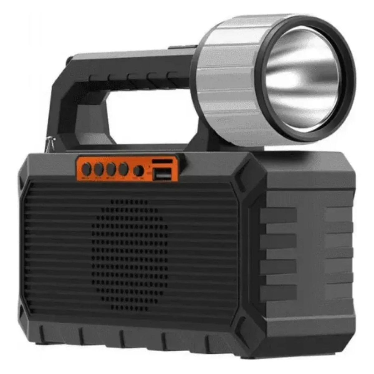 GENERICO - Kit Solar De Emergencia + Radio + Linterna + 3 Ampolletas + USB